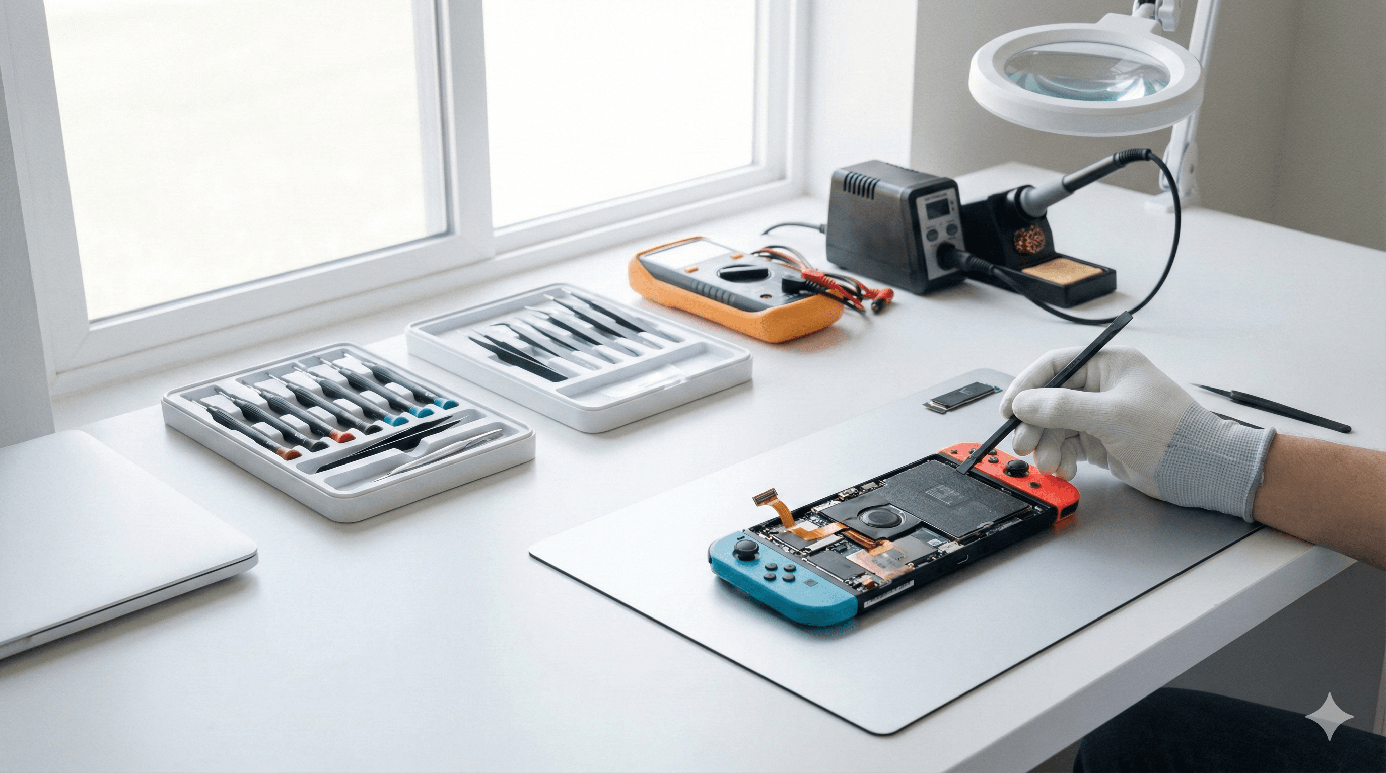 Professional video game console repair